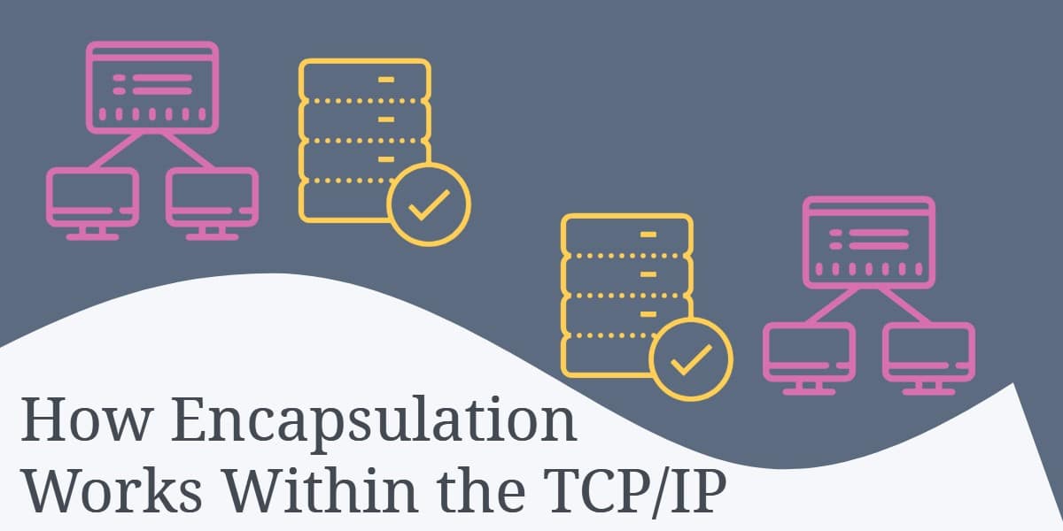 How Encapsulation Works Within the TCP/IP Model