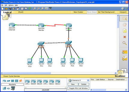 Packet Tracer In Action
