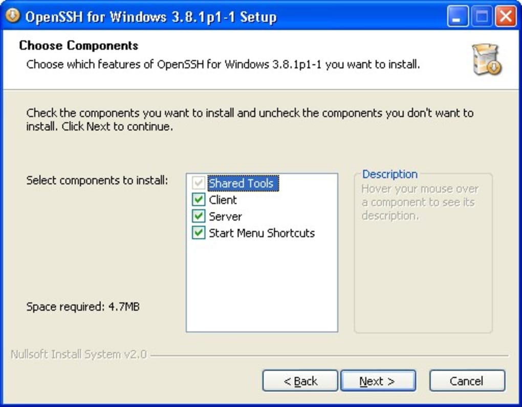 openssh server windows download