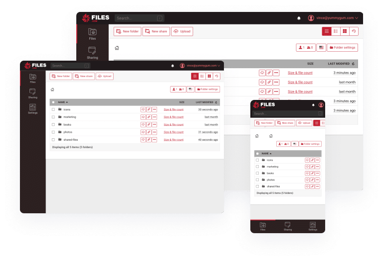 Files.com devices