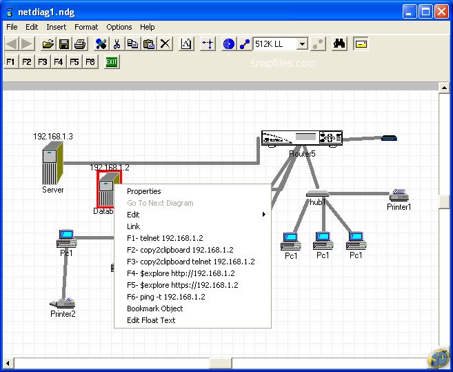 Network Notepad Screenshot 