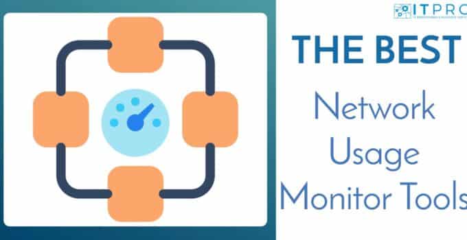 The Best Network Usage Monitor Tools