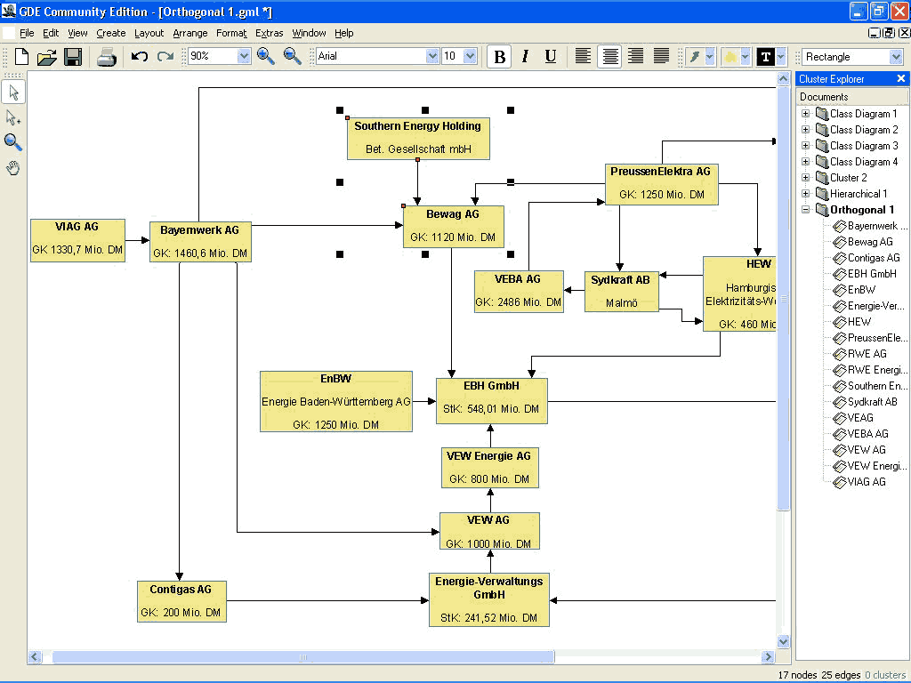 go visual diagram editor screenshot