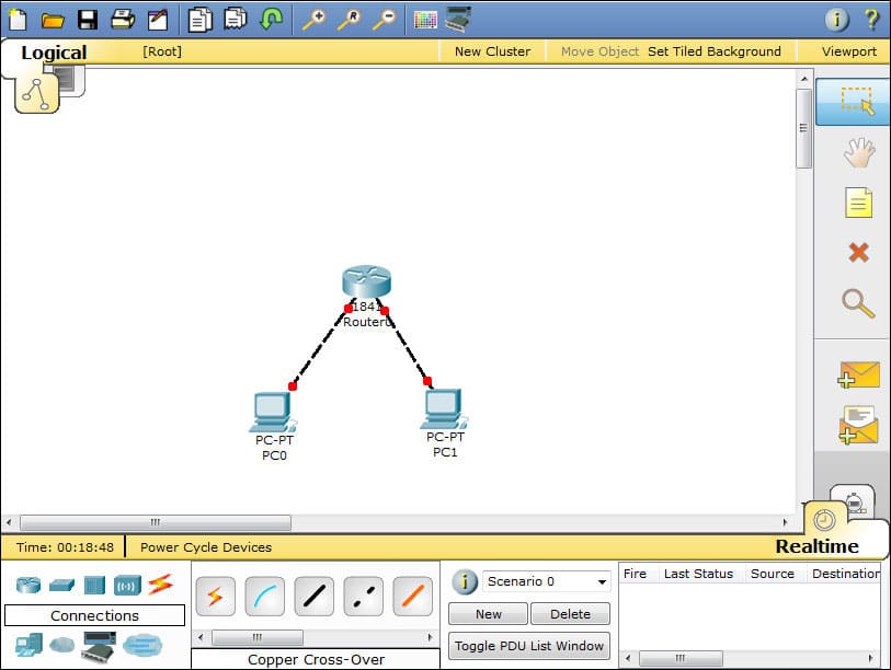 packet tracer screenshot 3