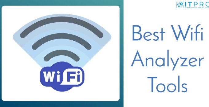 Best Wifi Analyzer Tools