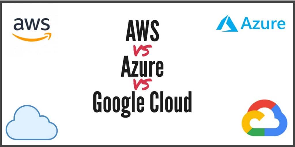 AWS vs Azure vs Google Cloud: Which Cloud Service is the Best?