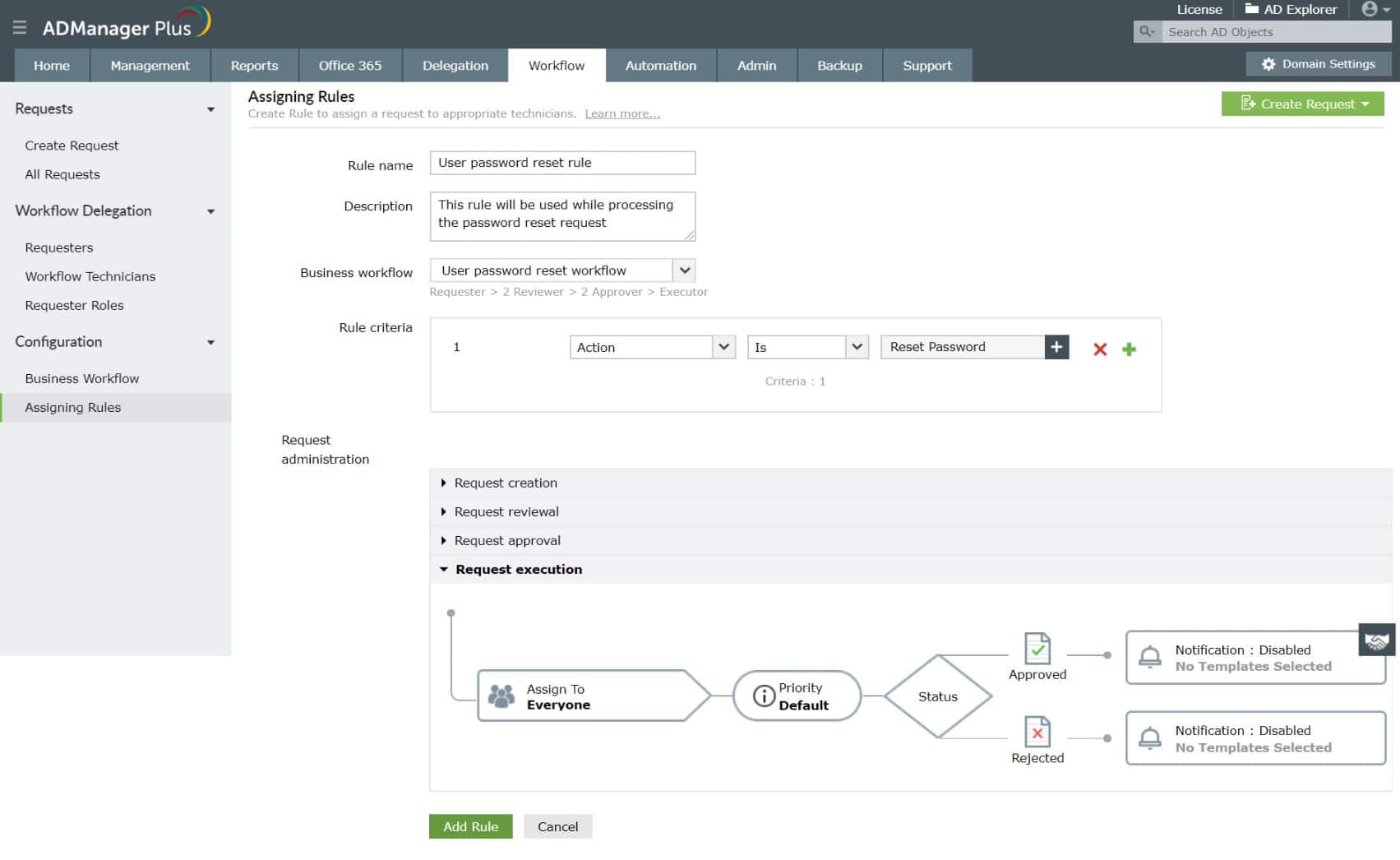 ManageEngine ADManager Plus