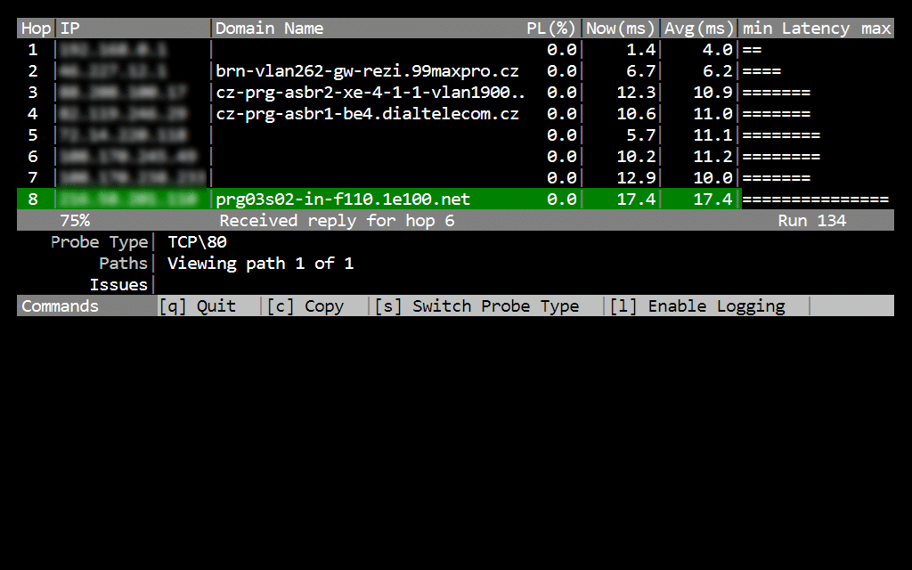 SolarWinds Traceroute NG