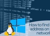 How to find an IP address on your network