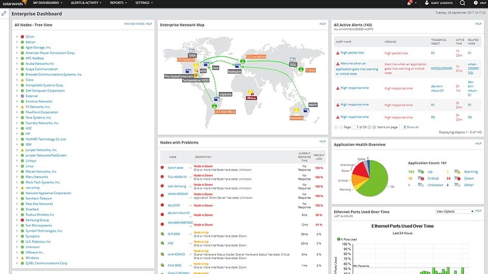 Atera's Network Discovery tool gives you the full picture