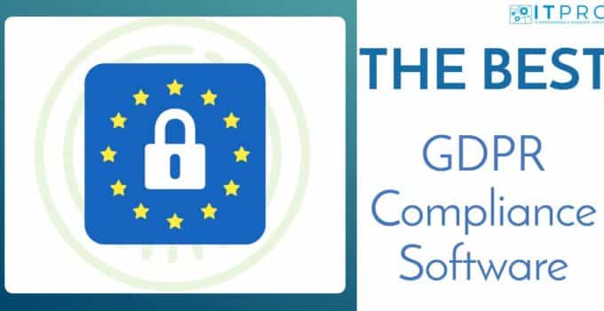 The Best GDPR Compliance Software