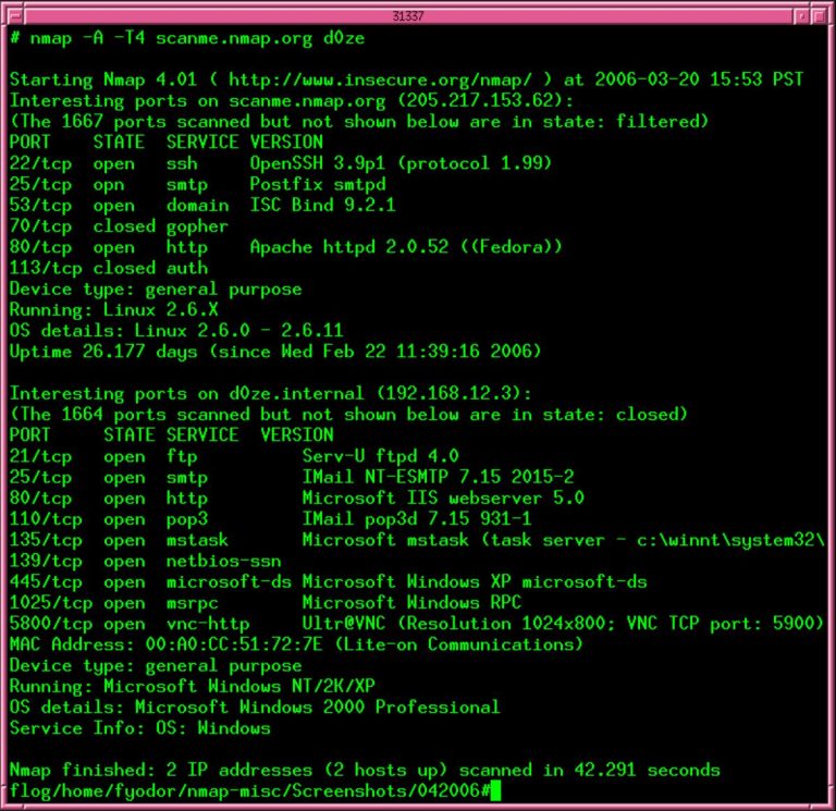 9 Best Port Scanner Tools for 2024 (Paid & Free!)