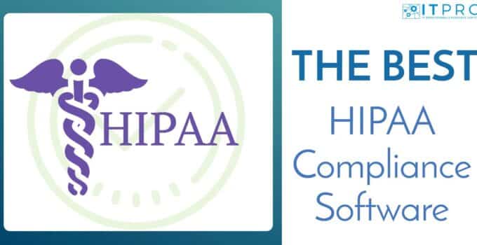 Best HIPAA Compliance Software