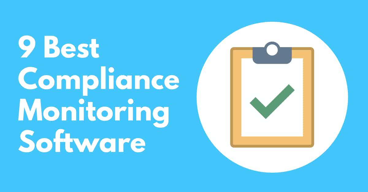 Compliance Monitoring Software 