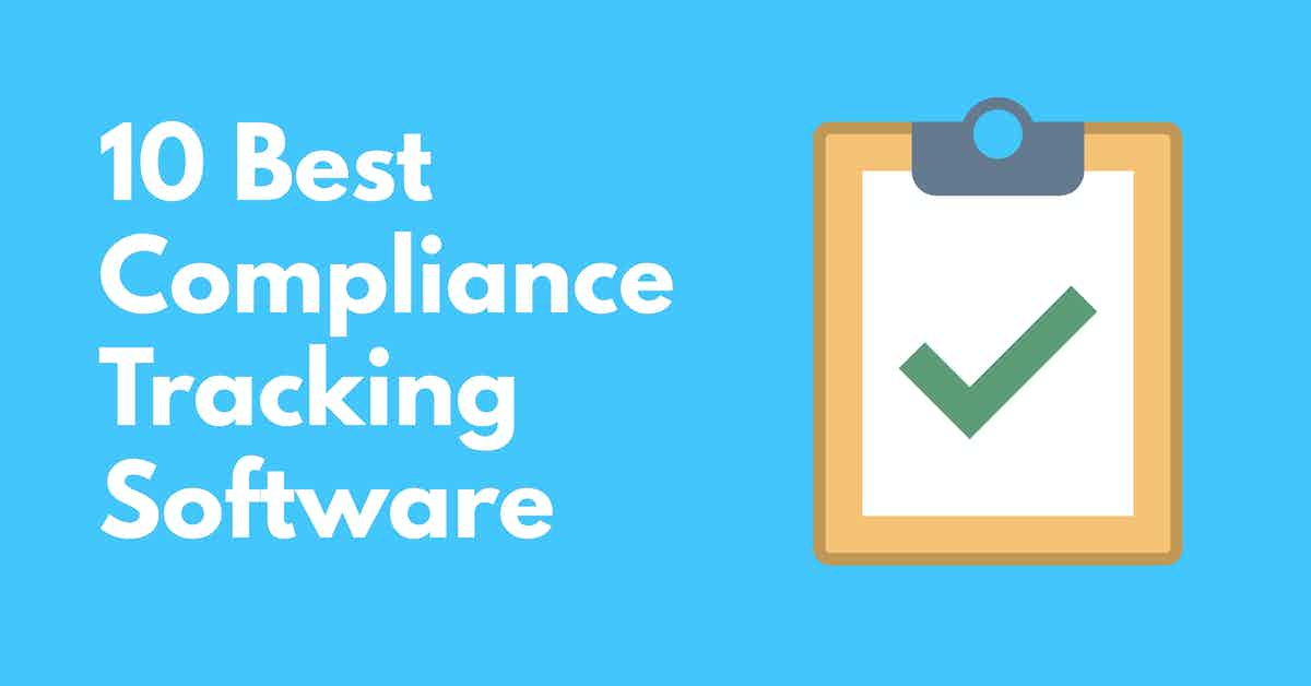 best compliance tracking software