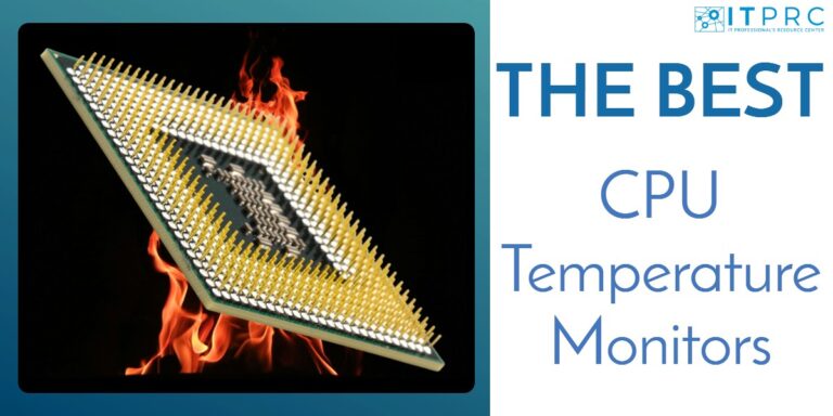 8 Best CPU Temperature Monitors for 2024 (Paid & Free)