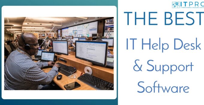 Best IT Help Desk Support Software