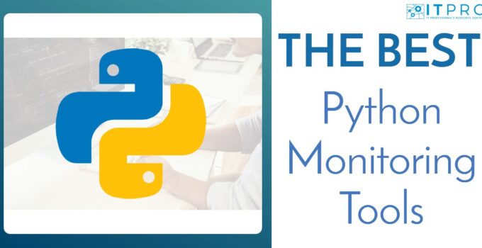Best Python Monitoring Tools