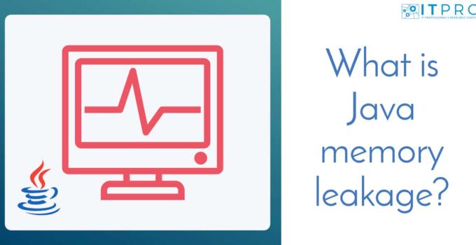 What is Java memory leakage?