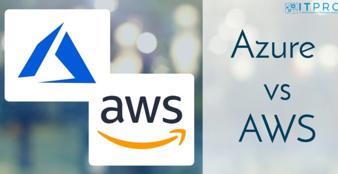 Azure vs AWS