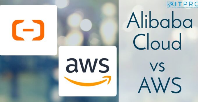 Alibaba Cloud vs AWS
