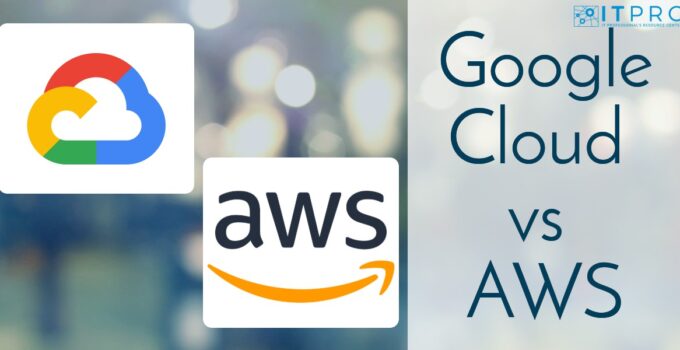 Google Cloud vs AWS