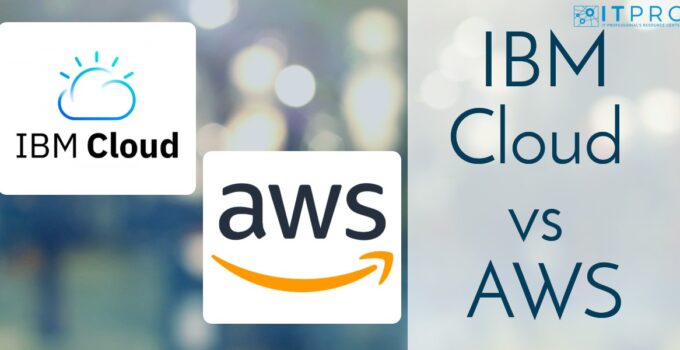 IBM Cloud vs AWS