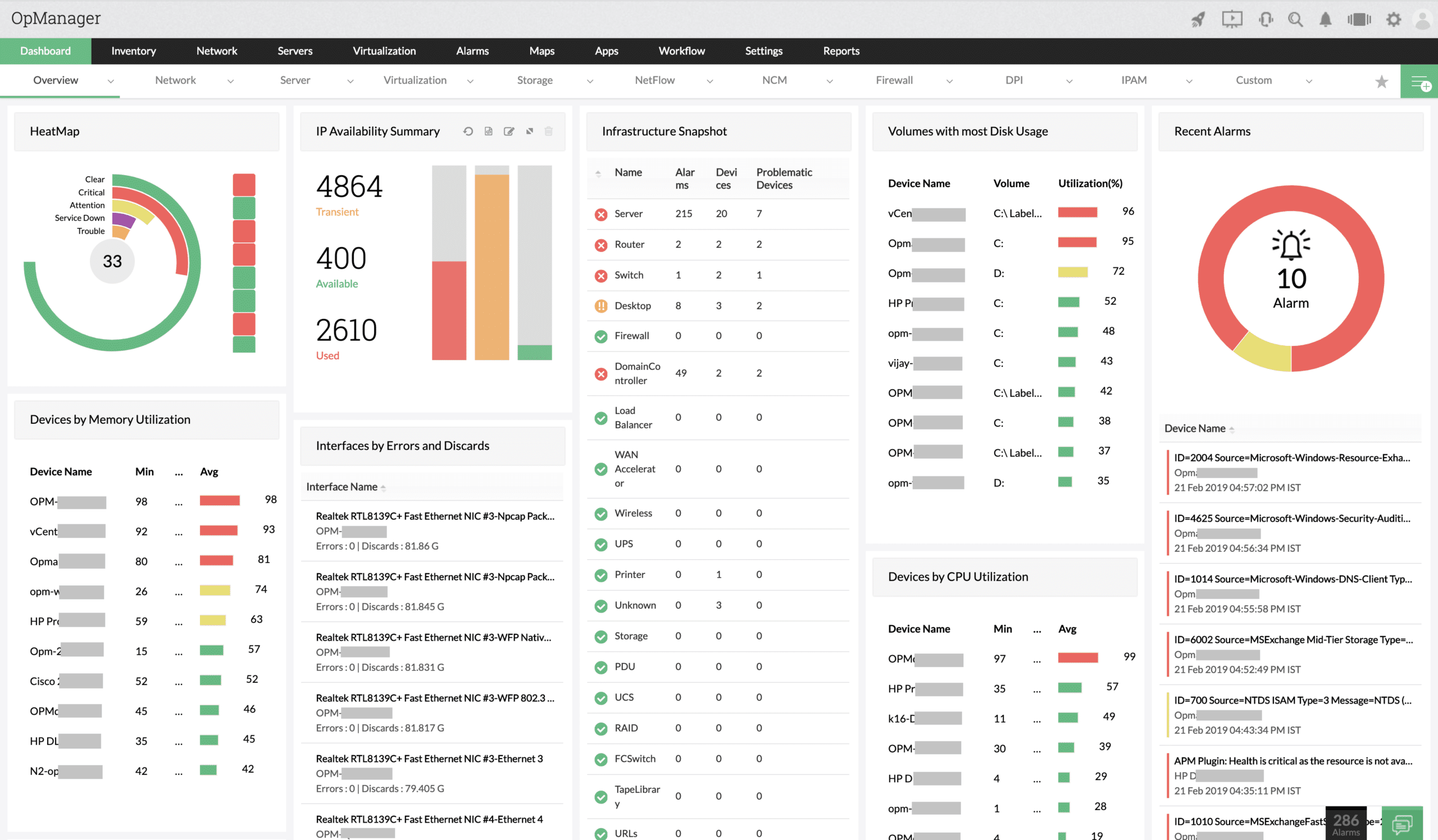 ManageEngine OpManager