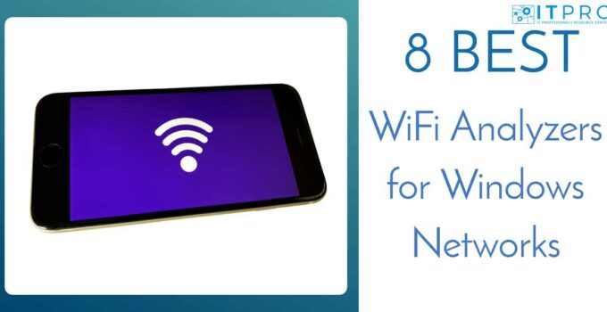 Best WiFi Analyzers for Windows Networks