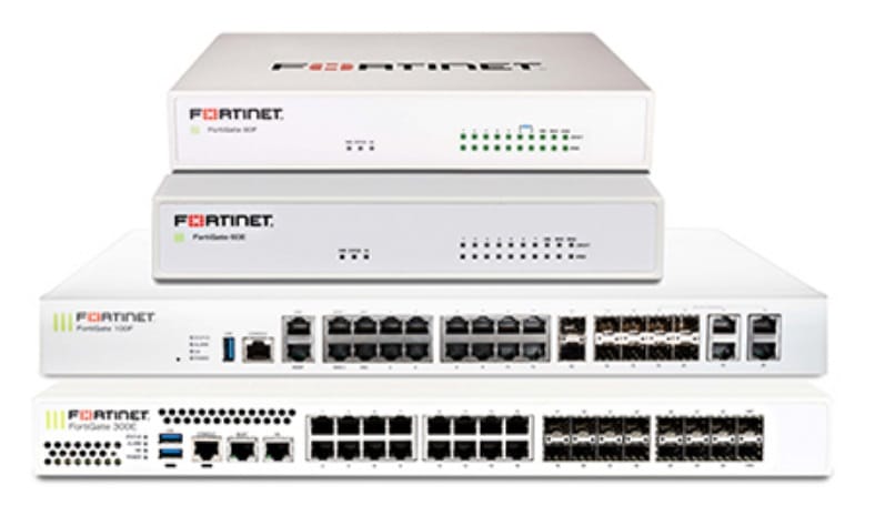 1. Fortinet Fortigate NGFWs