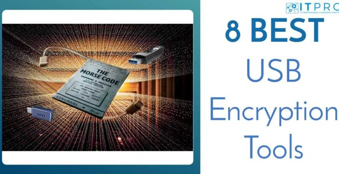 Best USB Encryption Tools