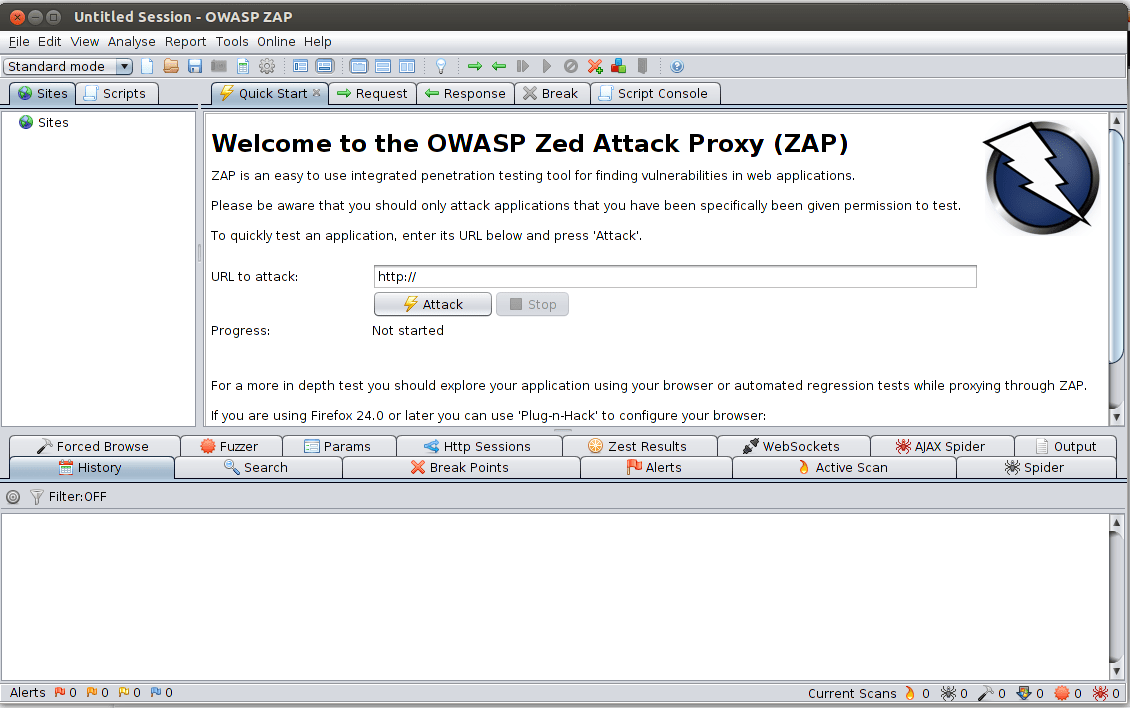 OWASP Zed Attack Proxy (ZAP) 