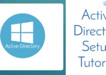 Active Directory Setup Tutorial