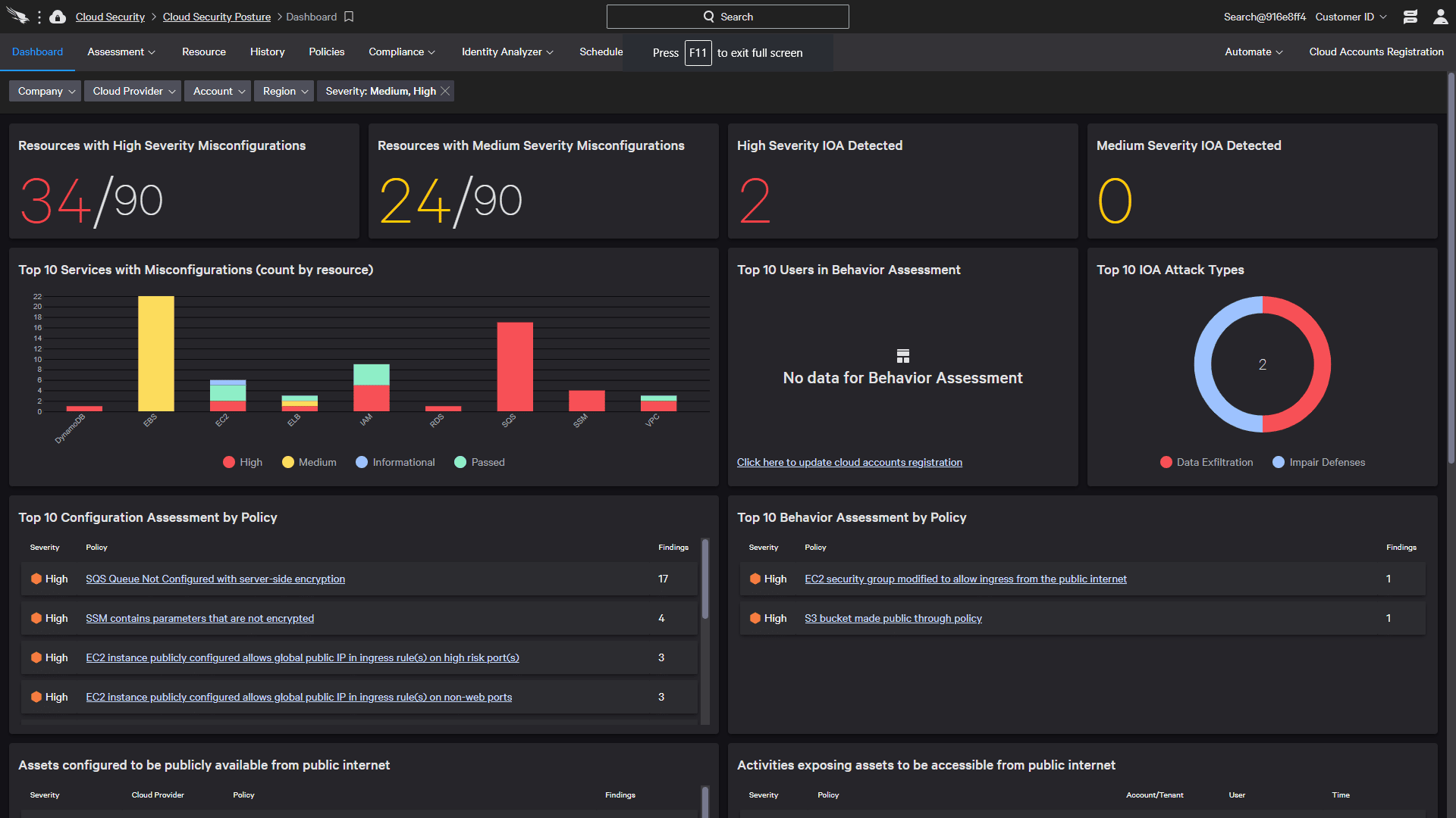 eCyLabs: Application Security Posture Management