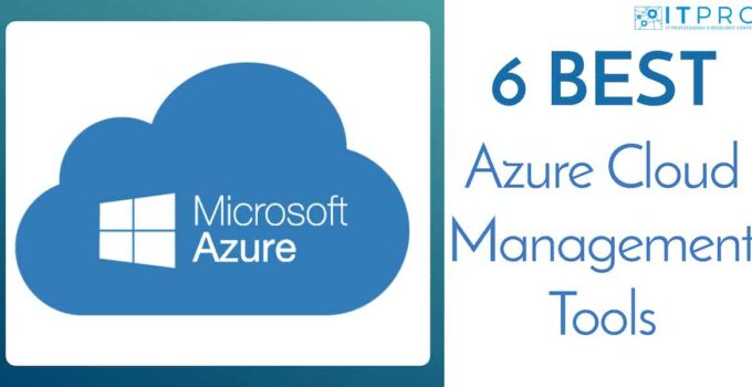 Best Azure Cloud Management Tools