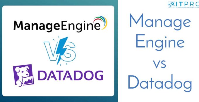 ManageEngine vs Datadog